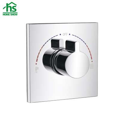 Multifunction Mixing Valve Design Brass Chrome Two-function Shower Valve